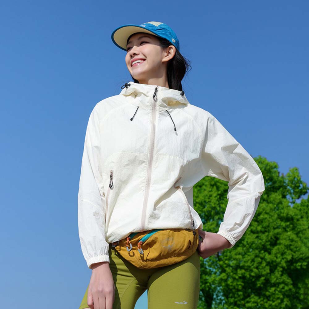 山系防晒衣女夏季防紫外线防晒服男户外轻薄凉感大码宽松防晒外套